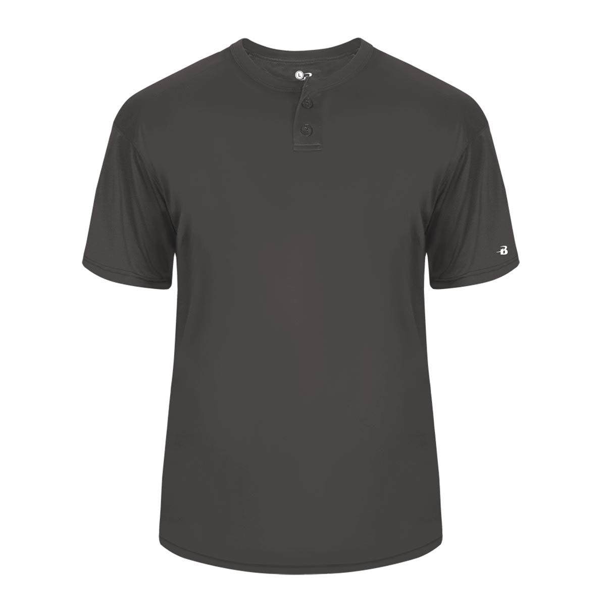 Badger Sport 7930 - B-Core Placket - Graphite, M