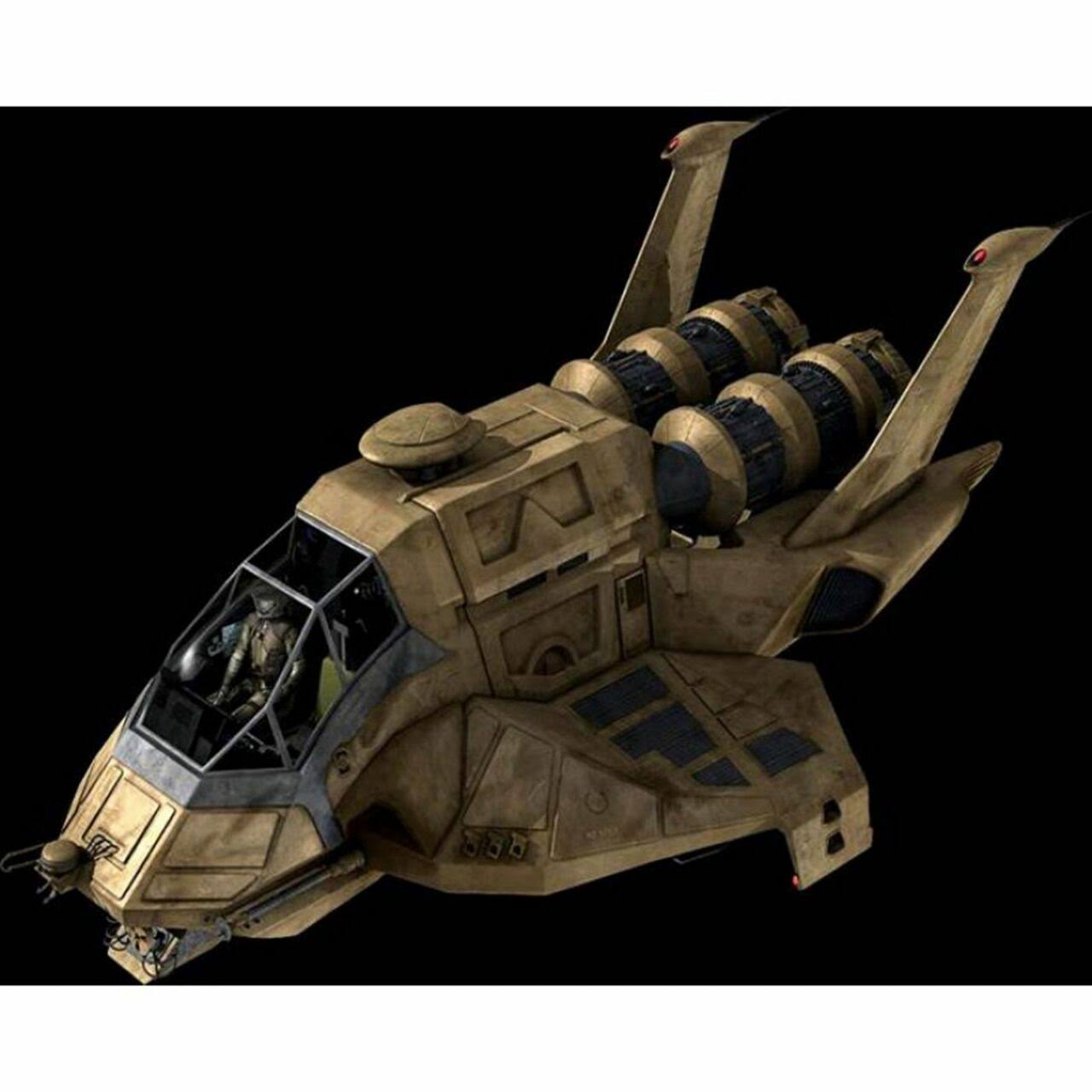 Moebius Models 1/32 Battlestar Galactica Raptor