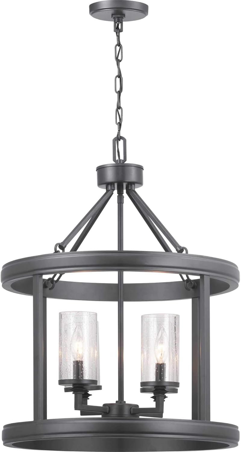 Progress Lighting P500164-143 Gresham Hall & Foyer, Black