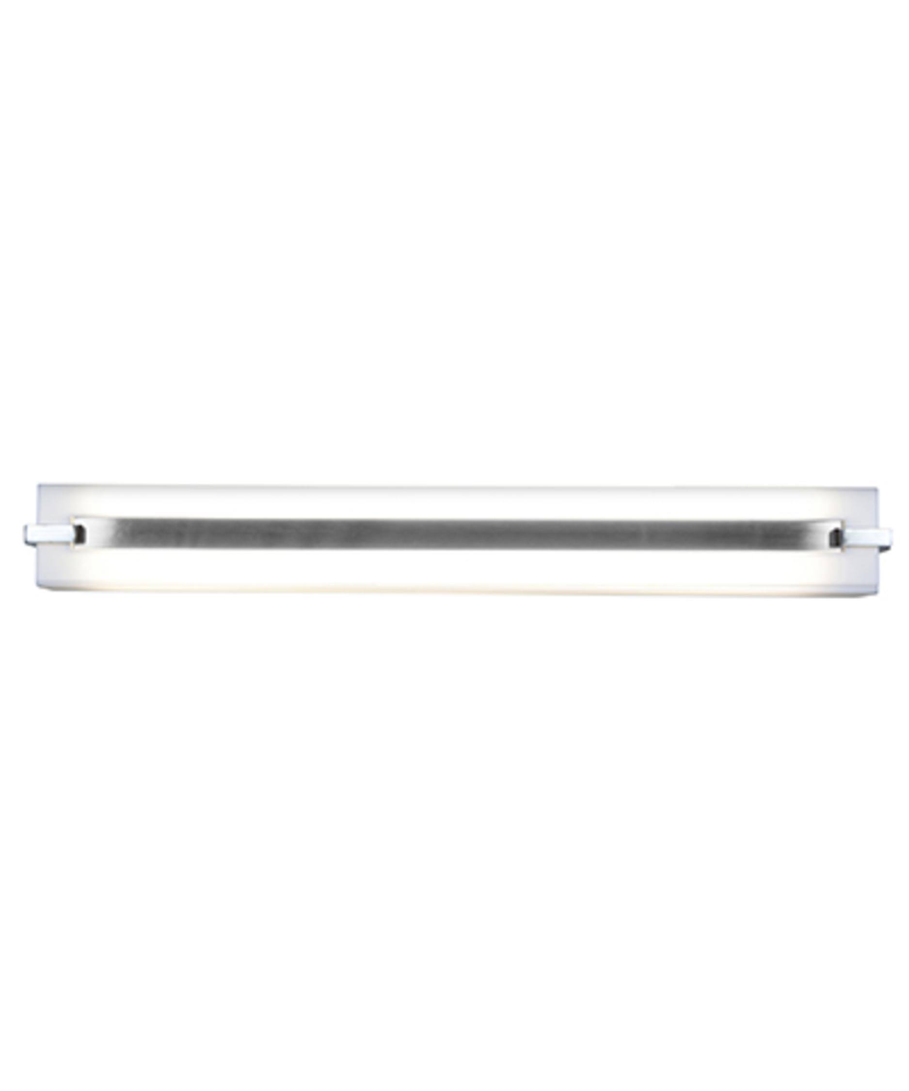 Access Lighting 31022-BS/ACR Sierra Brushed Steel 2 Light Vanity