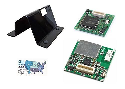 Yaesu FTM-400XD Accessory Bundle -- Includes Nifty! Stand, Voice Guide Unit, Bluetooth Unit, and Ham Guides TM Quick Reference C