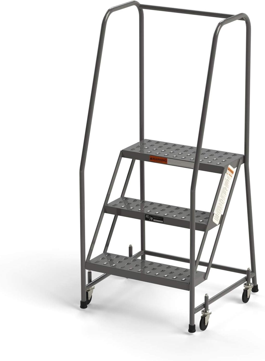 Fully Assembled 3 Step Rolling Ladder, by EGA Products B3026HSU, 24