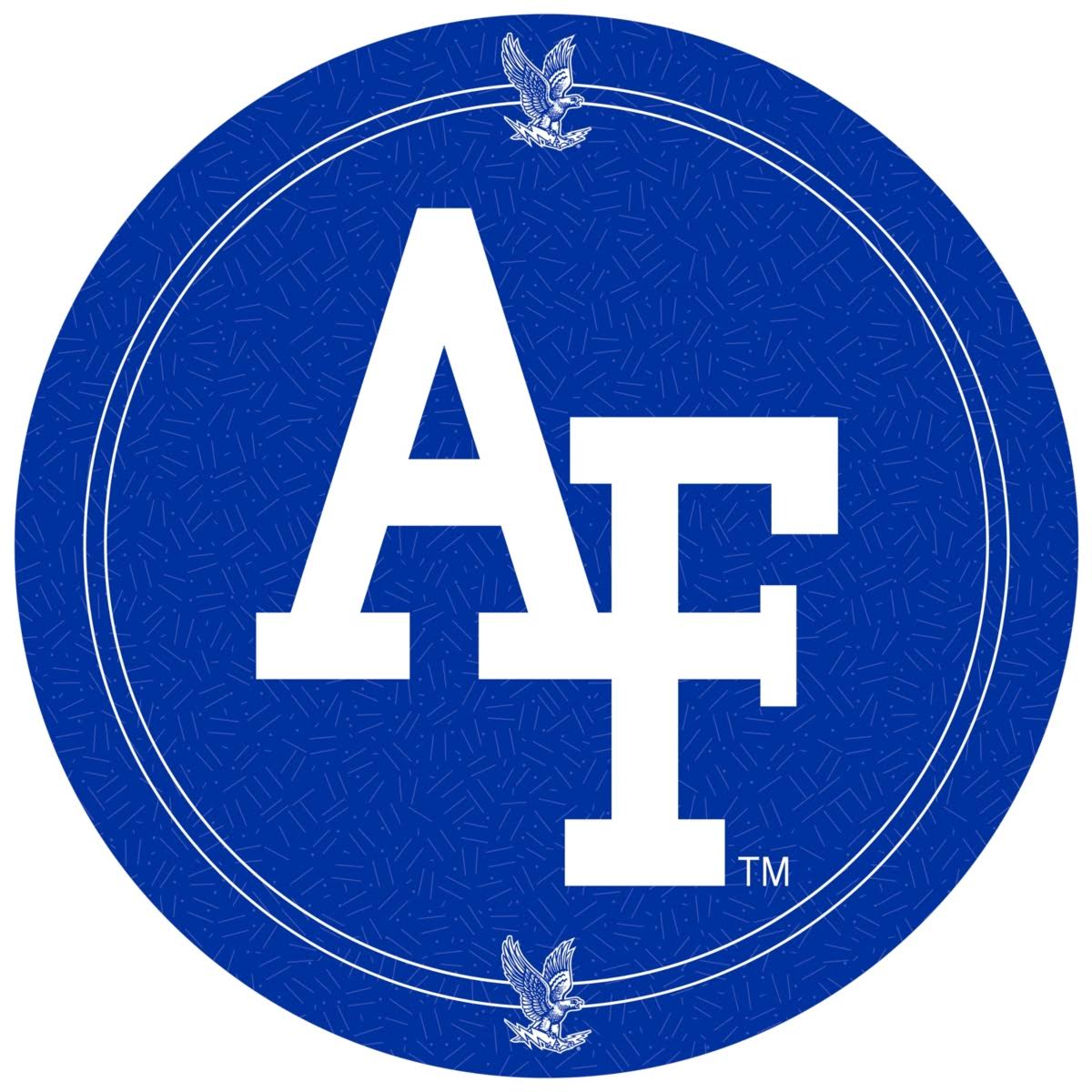 Trademark Air Force Padded Bar Stool with Back