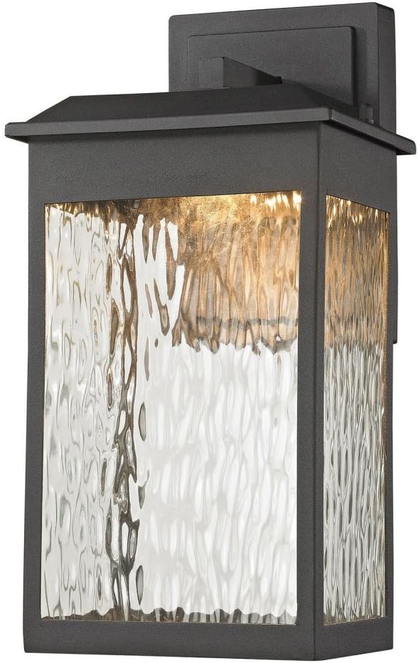Elk Lighting 45200/LED Wall-sconces, 13 x 7 x 7, Black