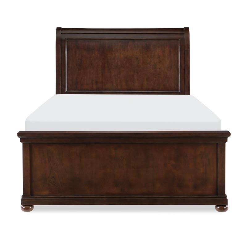 Legacy Kids Canterbury Warm Cherry Full Sleigh Headboard