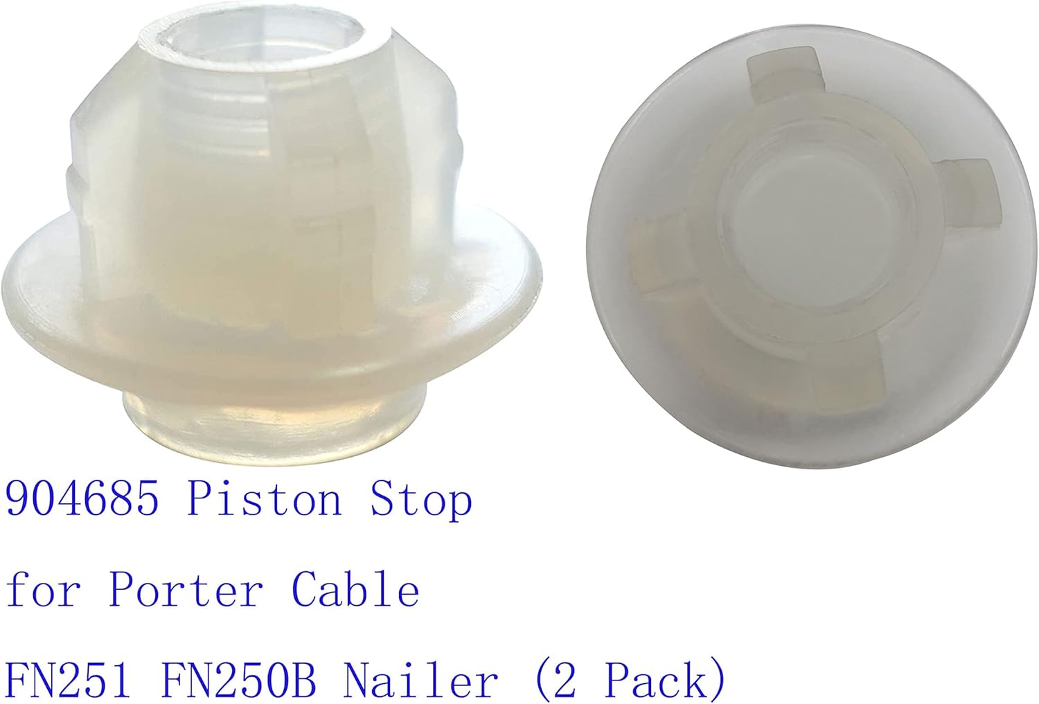 904685 Piston Stop for Porter Cable FN251 FN250B Nailer (2 Pack) Pack of 2
