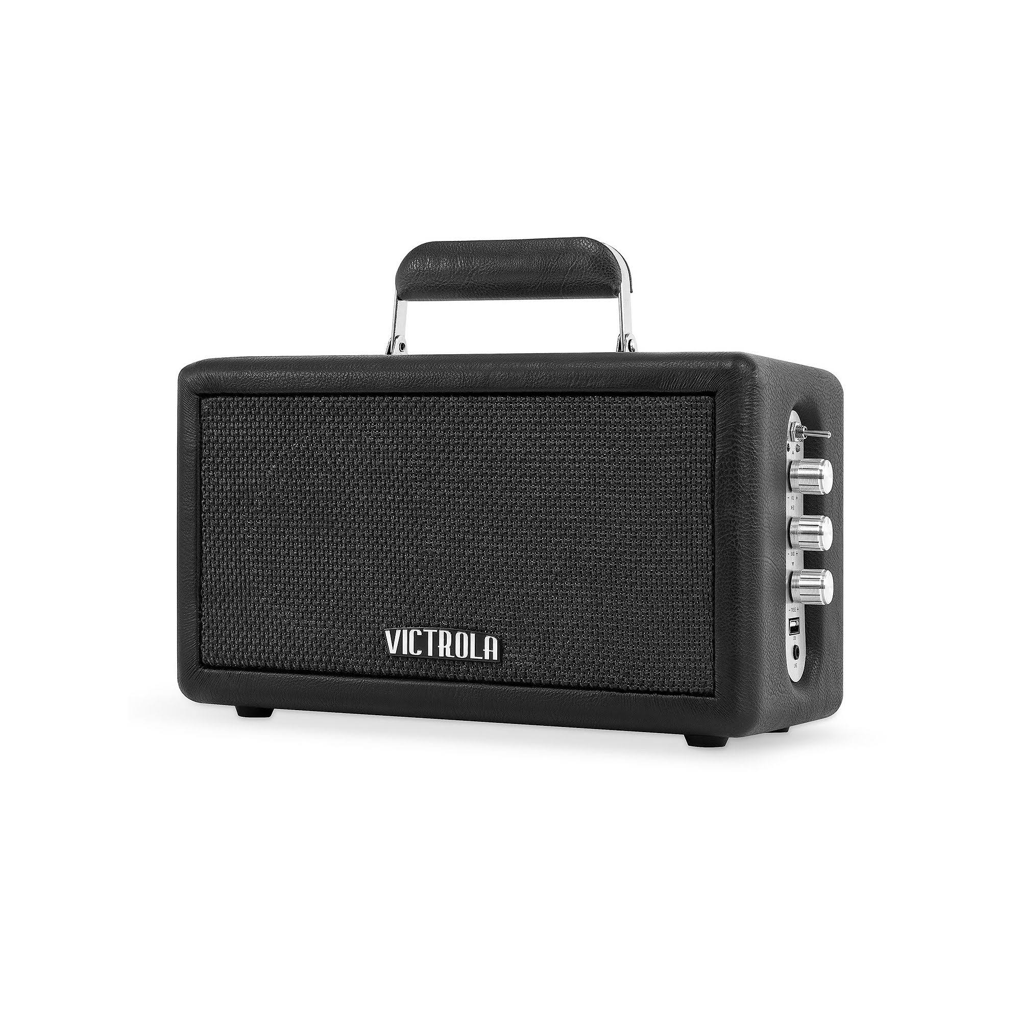 Victrola Roadie Bluetooth Speaker, Black