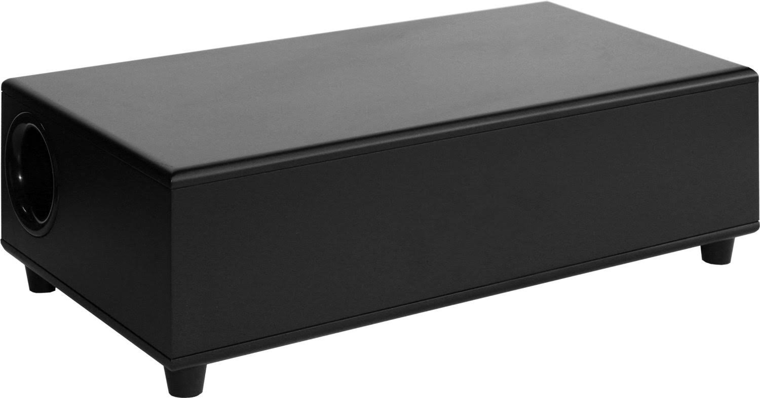 Earthquake Sound CP8 Couch Potato Slim 20cm Subwoofer (Black Laminate, Single)