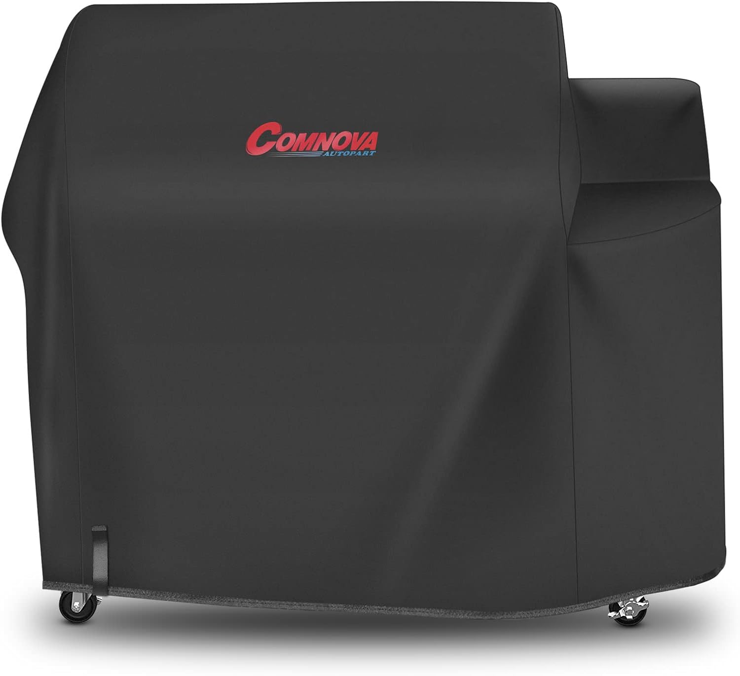 7191 Grill Covers for Weber 36 Inch Smoke Fire Wood Pellet Grill（EX6）,Gas Grill Covers with Waterproof Pu Coating, 65 inch * 29 inch * 44.5inch Grill Cover… Pack of 2