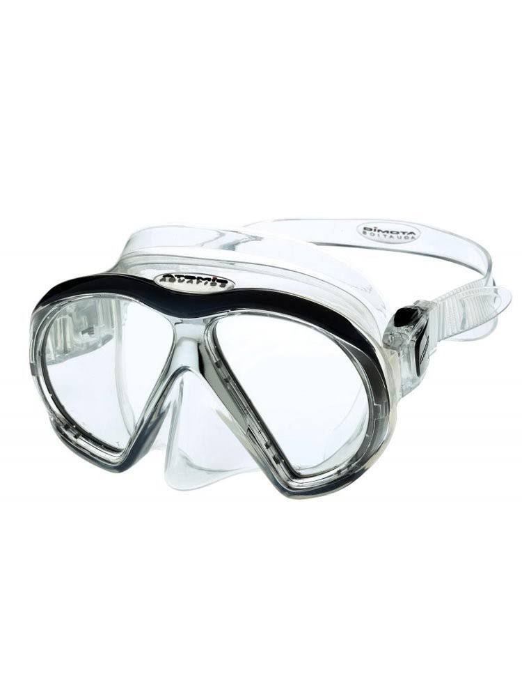 Atomic Aquatics Subframe Mask Black/Yellow