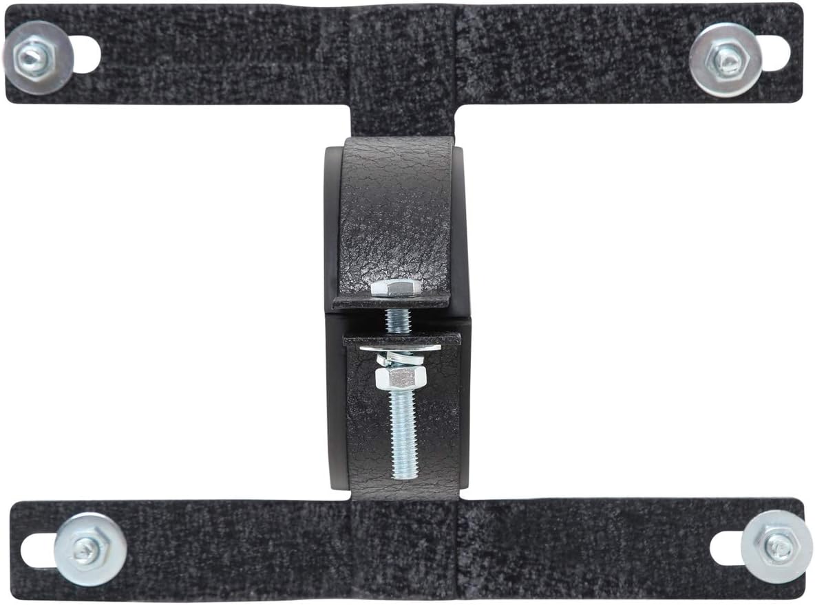 Smittybilt 4430 License Plate Bracket , Black