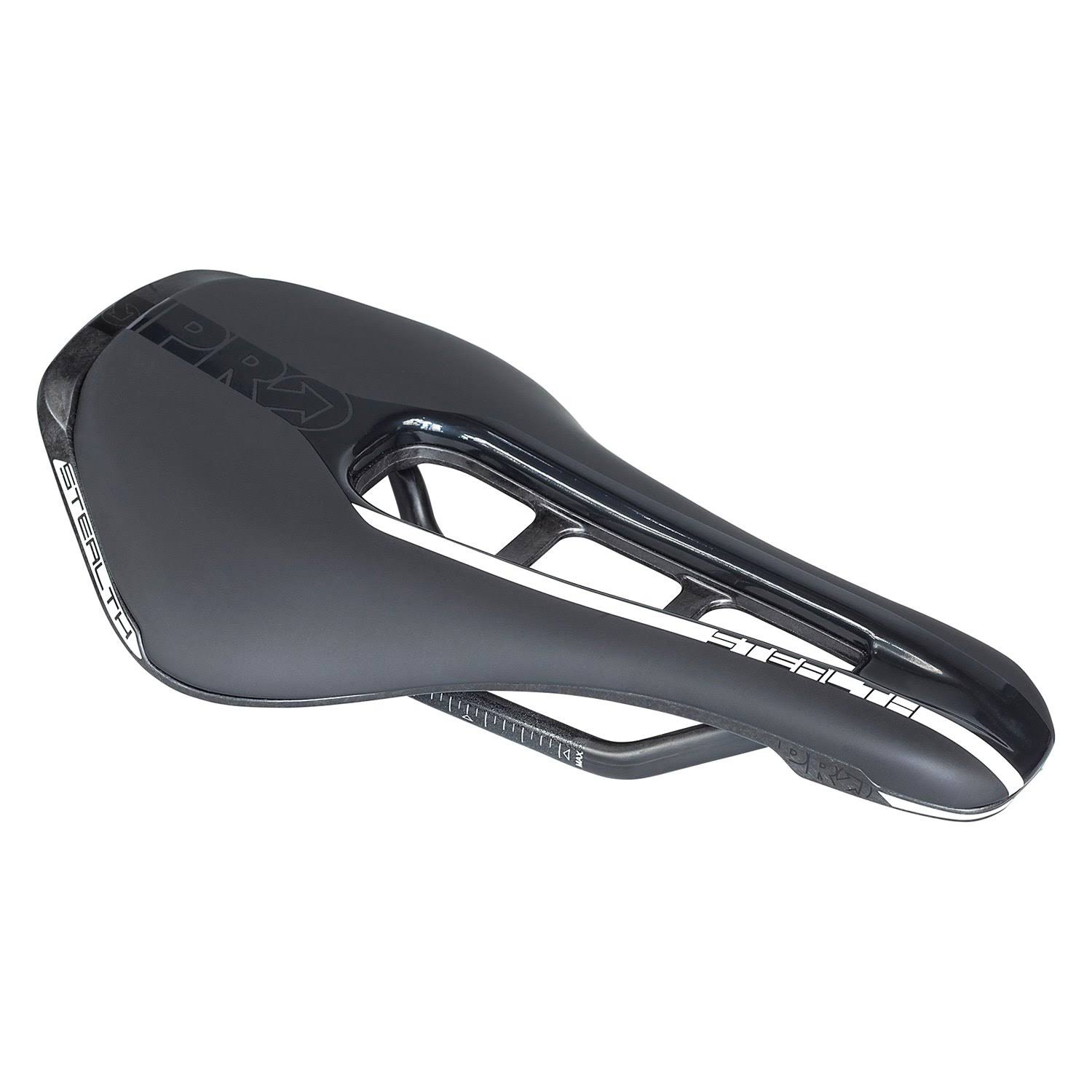 Pro Stealth Carbon Saddle Black - 152mm