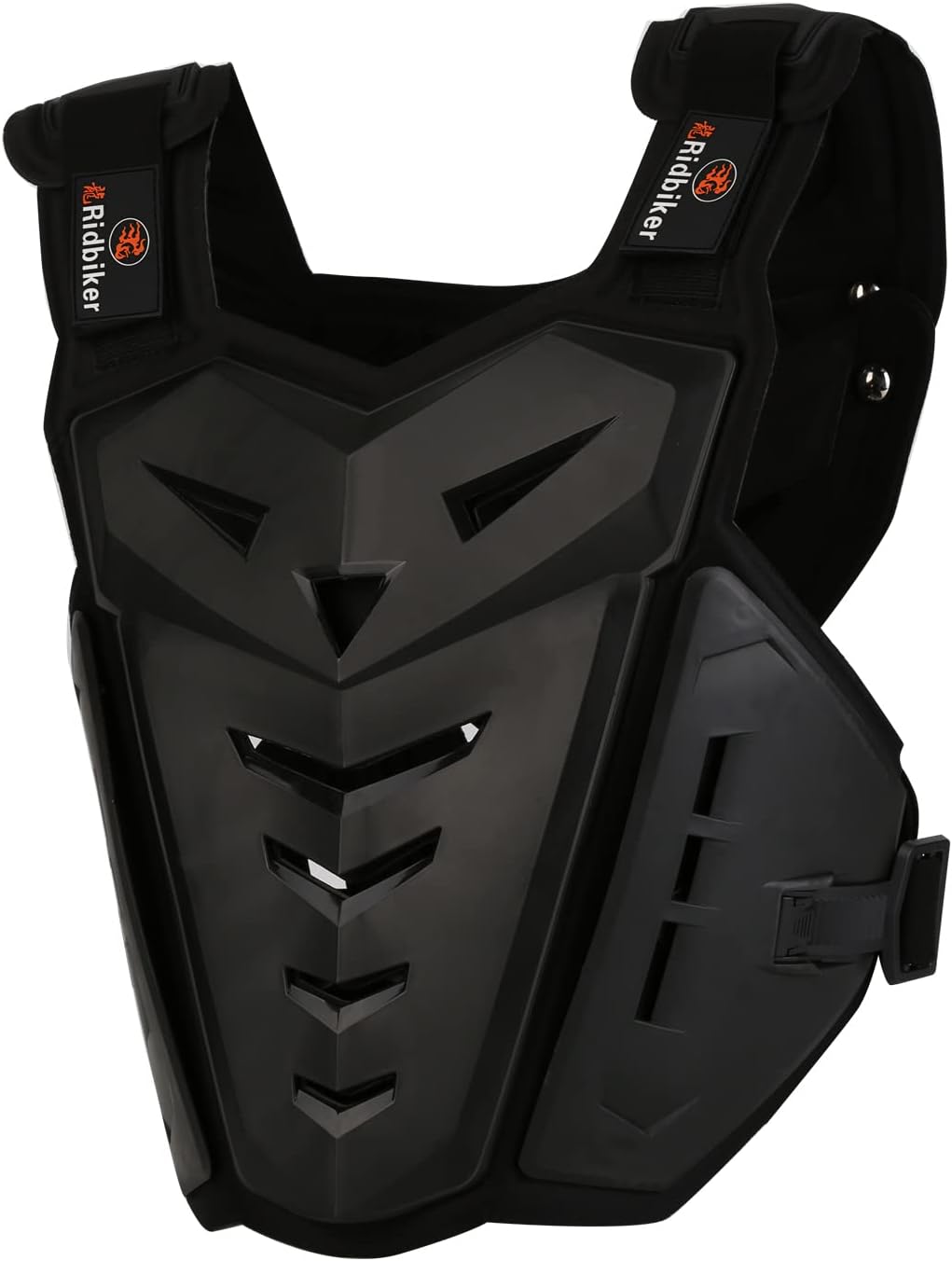 Motorcycle Body Armor Vest Dirt Bike Chest Back Protector Motocross Gear, for Adult Powersports Protective Gear