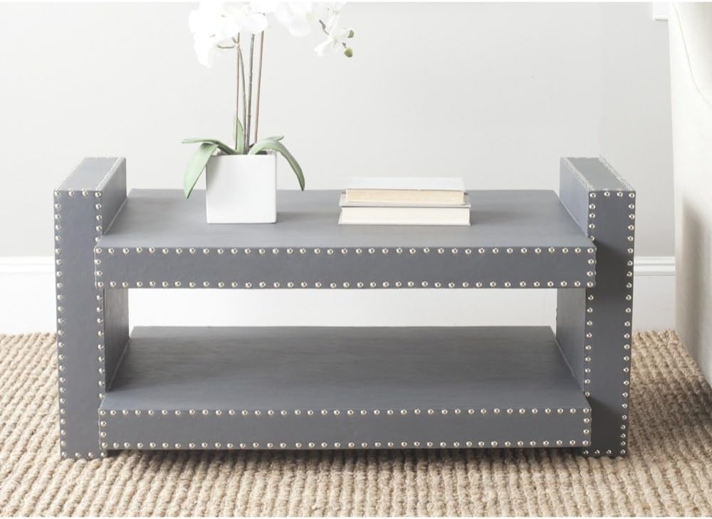 Safavieh Home Collection Garson Grey Accent Table