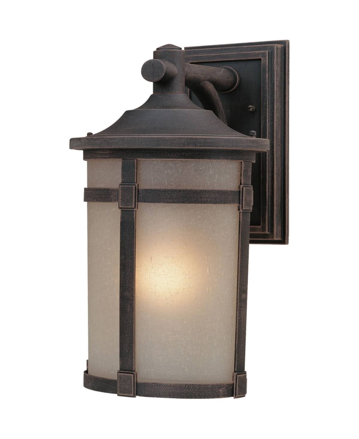 Artcraft St. Moritz Outdoor Wall Light - Bronze - AC8631BZ
