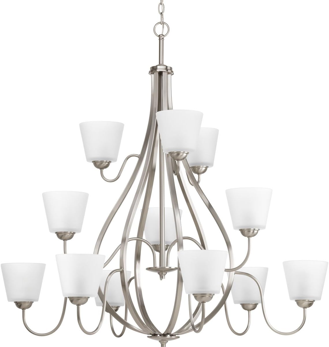 Progress Lighting P4748-09 Lighting Accessory, Brushed Nickel