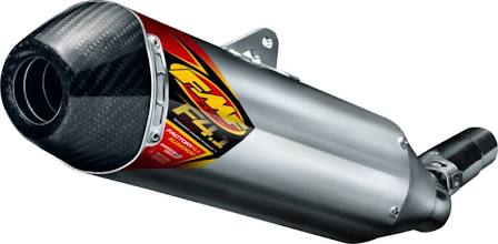 FMF Racing 045595 Factory 4.1 RCT Slip-On - Titanium Muffler