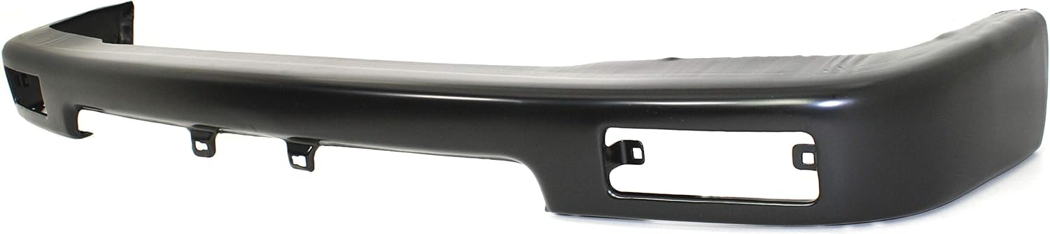 Garage-Pro Front Bumper Compatible with Toyota Pickup 1989-1991 Black 2WD