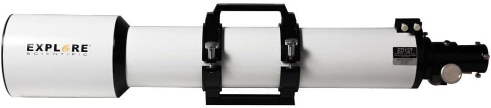 Explore Scientific ED127 Essential Series Air-Spaced Triplet Refractor Telescope