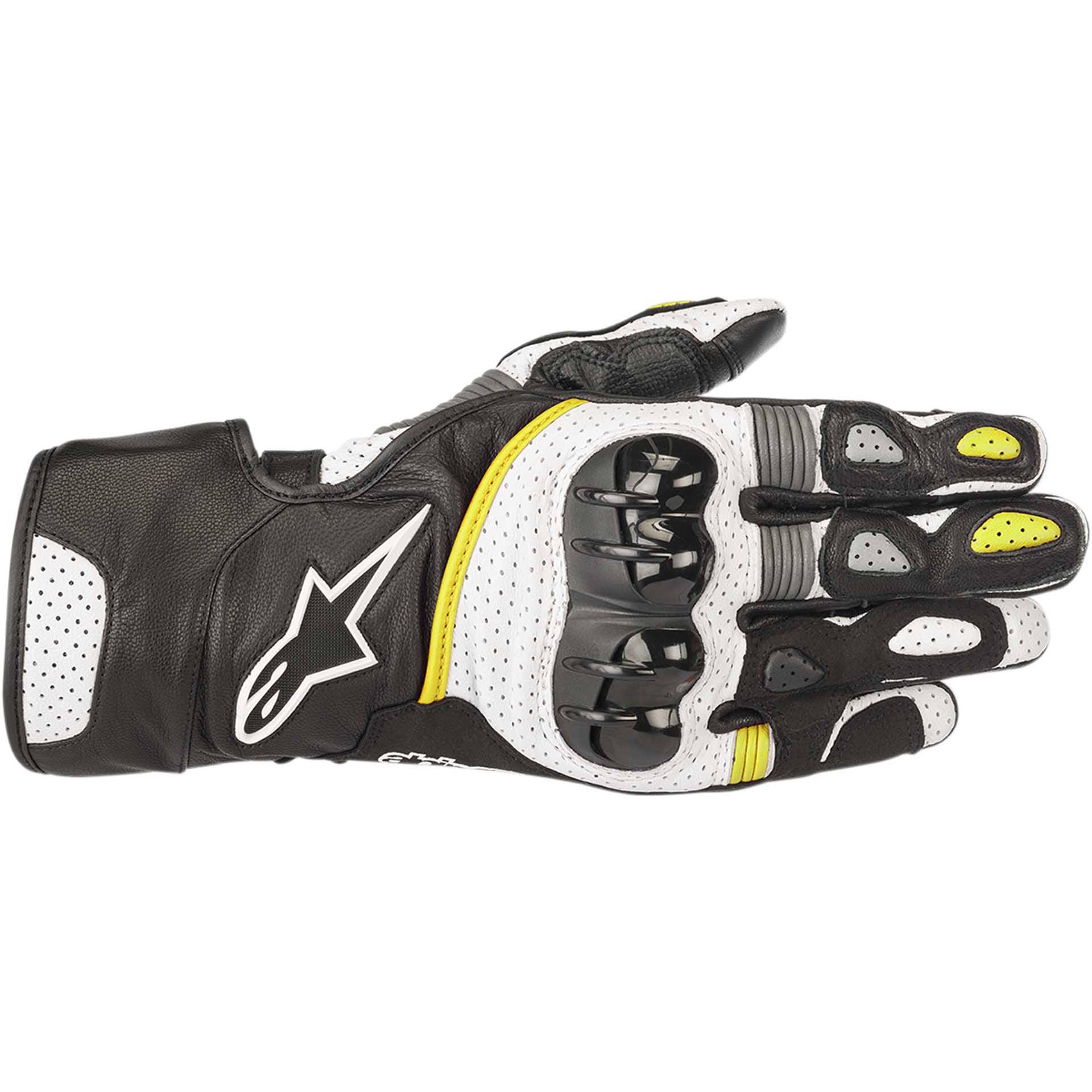 Alpinestars SP-2 V2 Gloves Black White Red