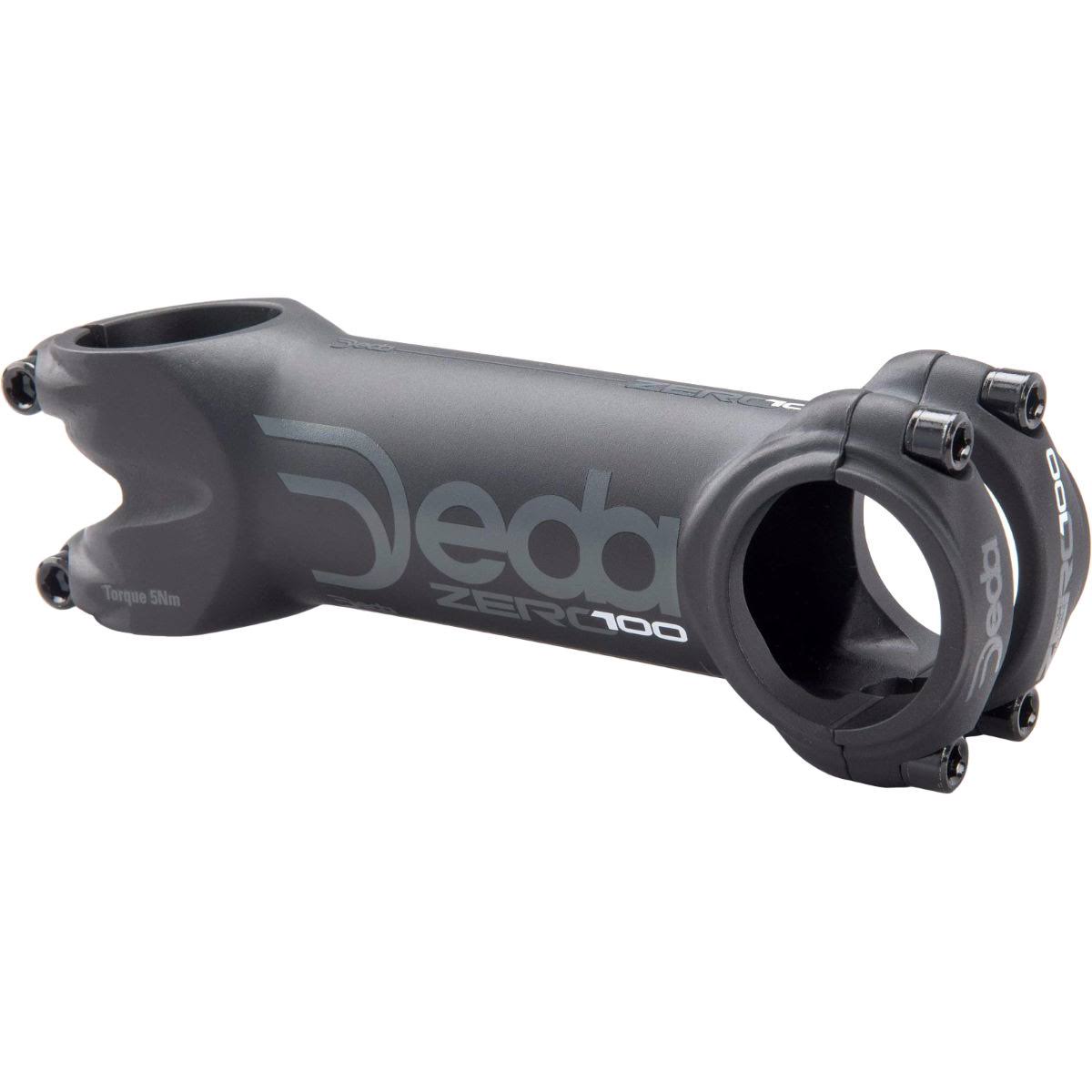 Deda Zero100 Stem - 130mm - Black/Black