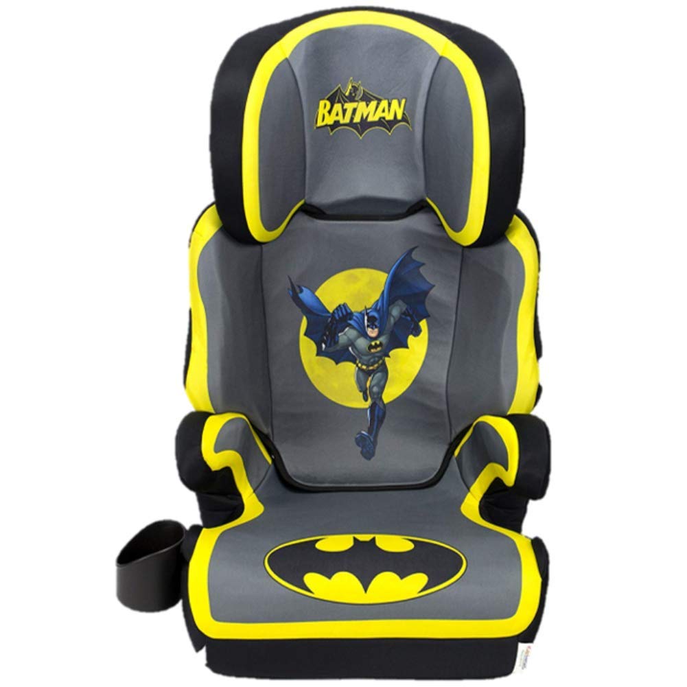 KidsEmbrace High-Back Booster Car Seat, DC Comics Batman Pack of 2