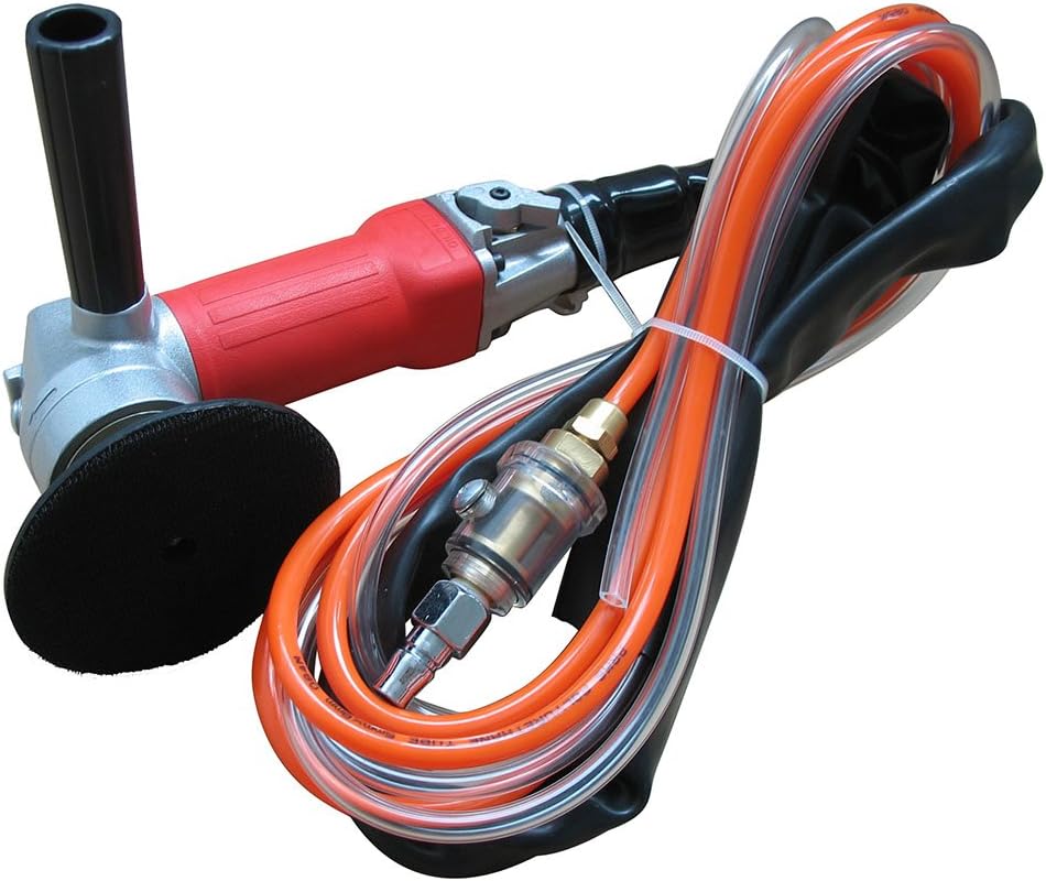 10 Packs - 1pcs 5/8&rsquo;&rsquo;-11 Air Polishing + 1pcs 5/8&rsquo;&rsquo;-11 Backer Pad + 8pcs 4