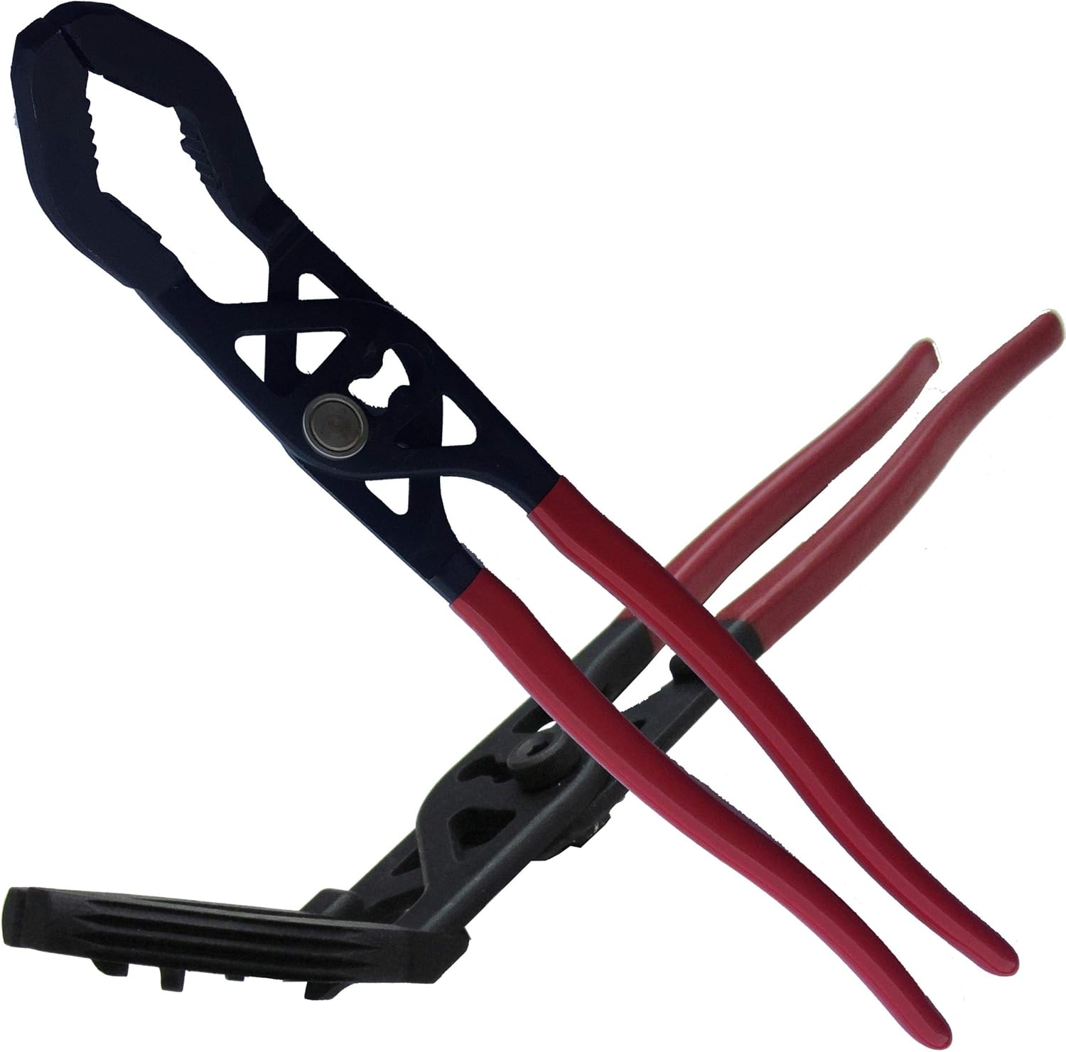 M Wrench Fixed Angled Jaw For Places Standard Slip Joint Pliers Wont Reach or Fit Great for Plumbing Jobs