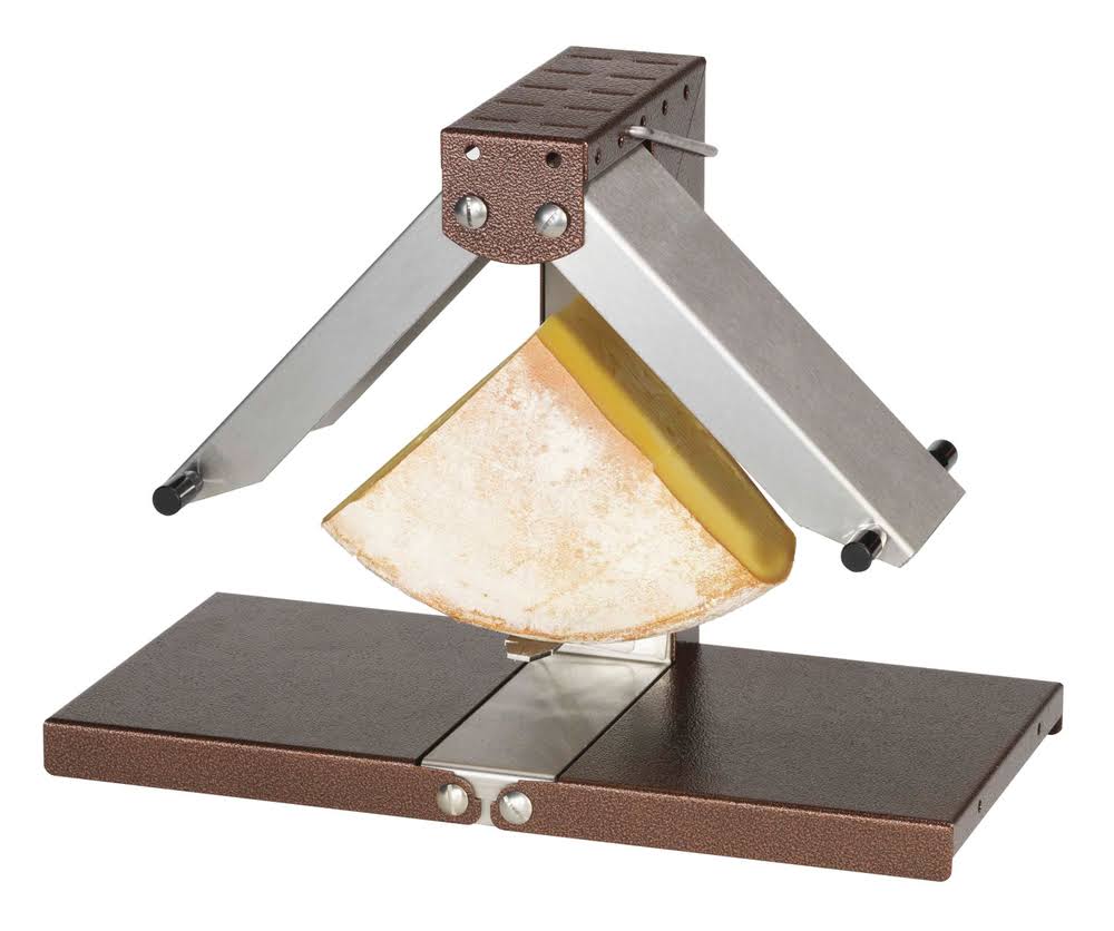 Bron Coucke - French Manufactured - Quarter Round Raclette Machine