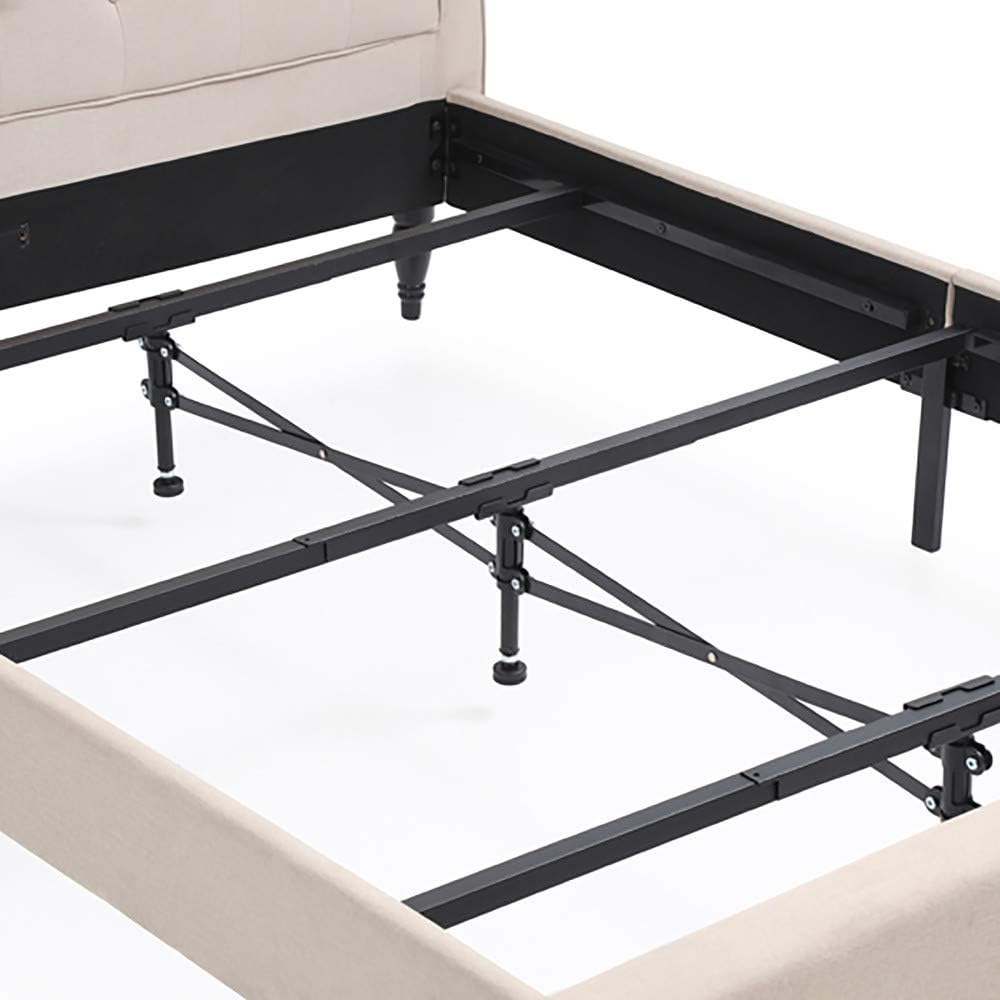 Classic Brands Hercules Bed Frame Support System | Fits Full, Queen, King and California King Pack of 2