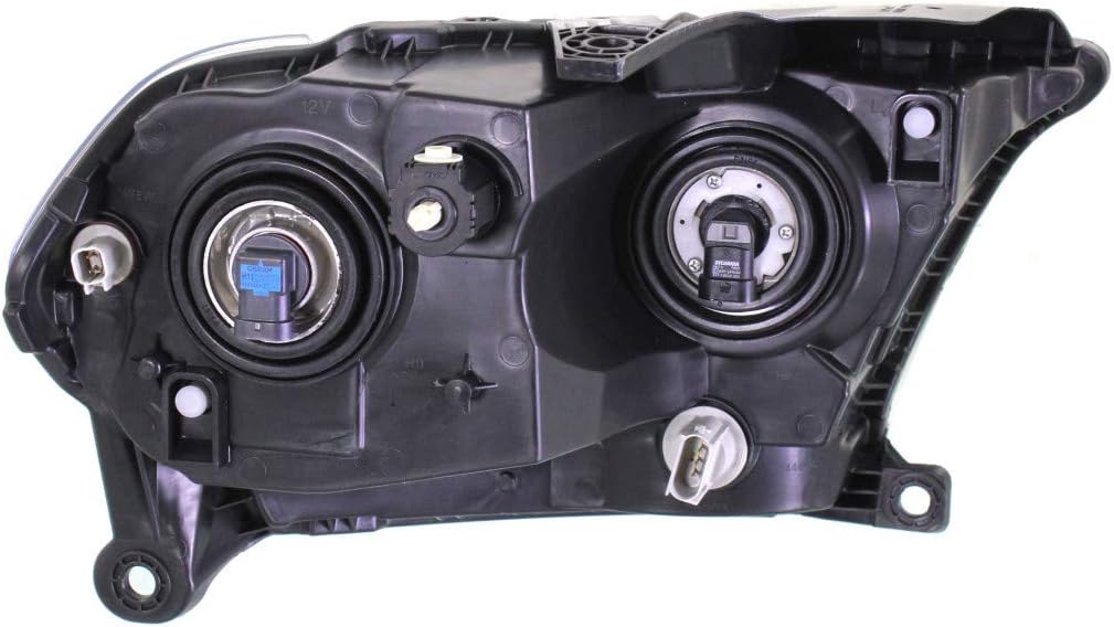 For 2011 2012 2013 Dodge Truck Durango Driver Side Chrome Headlight CAPA Certified For 55079367AC + 55079367AB | CH2502228