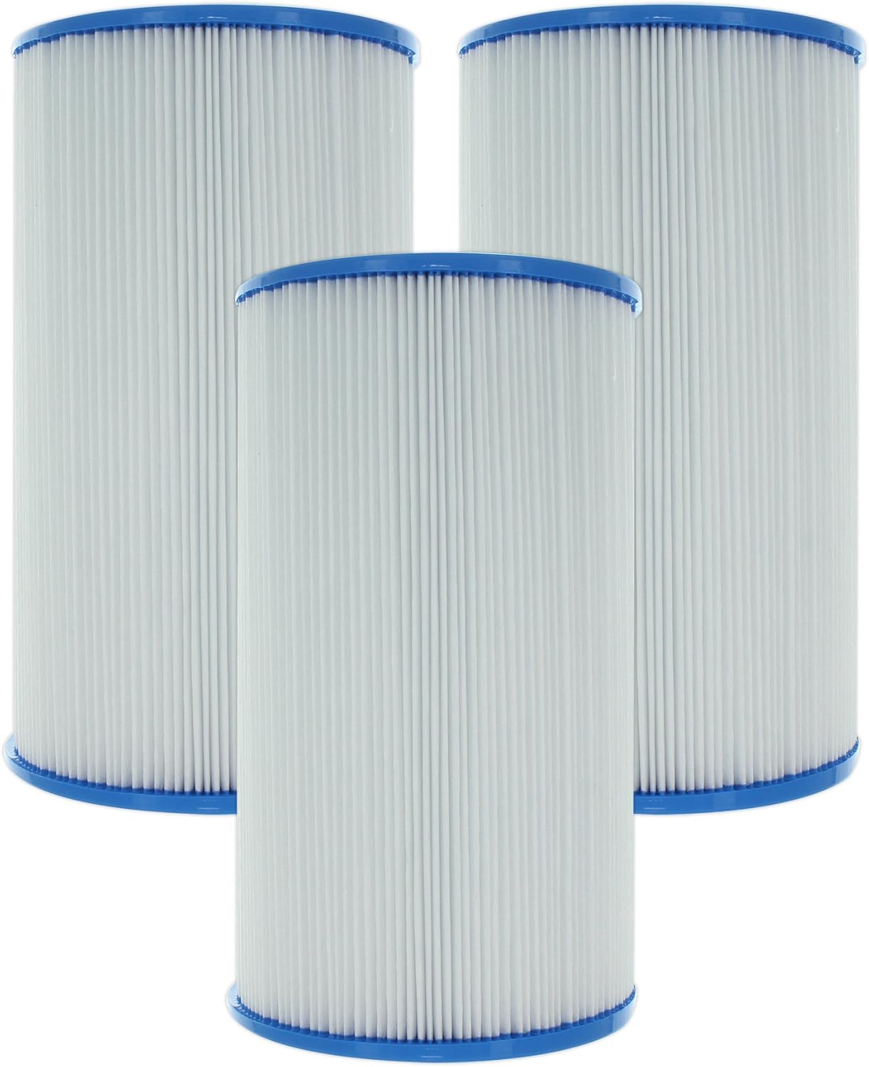 Guardian Filtration Products 610-124-03-3 Pack Hot Tub & Spa Filter 610-124-03 Replacement for Pleatco PWK30, Unicel C-6430, Filbur FC-3915 Pack of 2