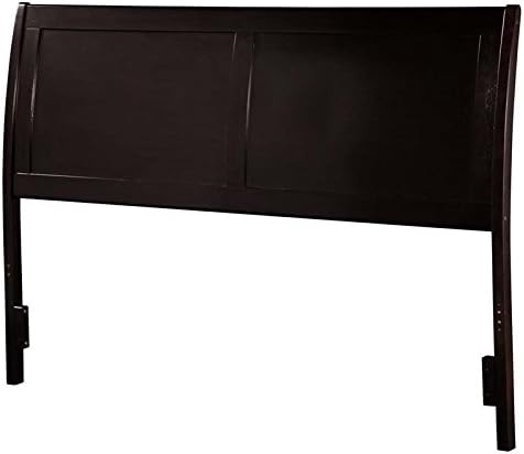 Leo & Lacey Full Sleigh Headboard in Espresso