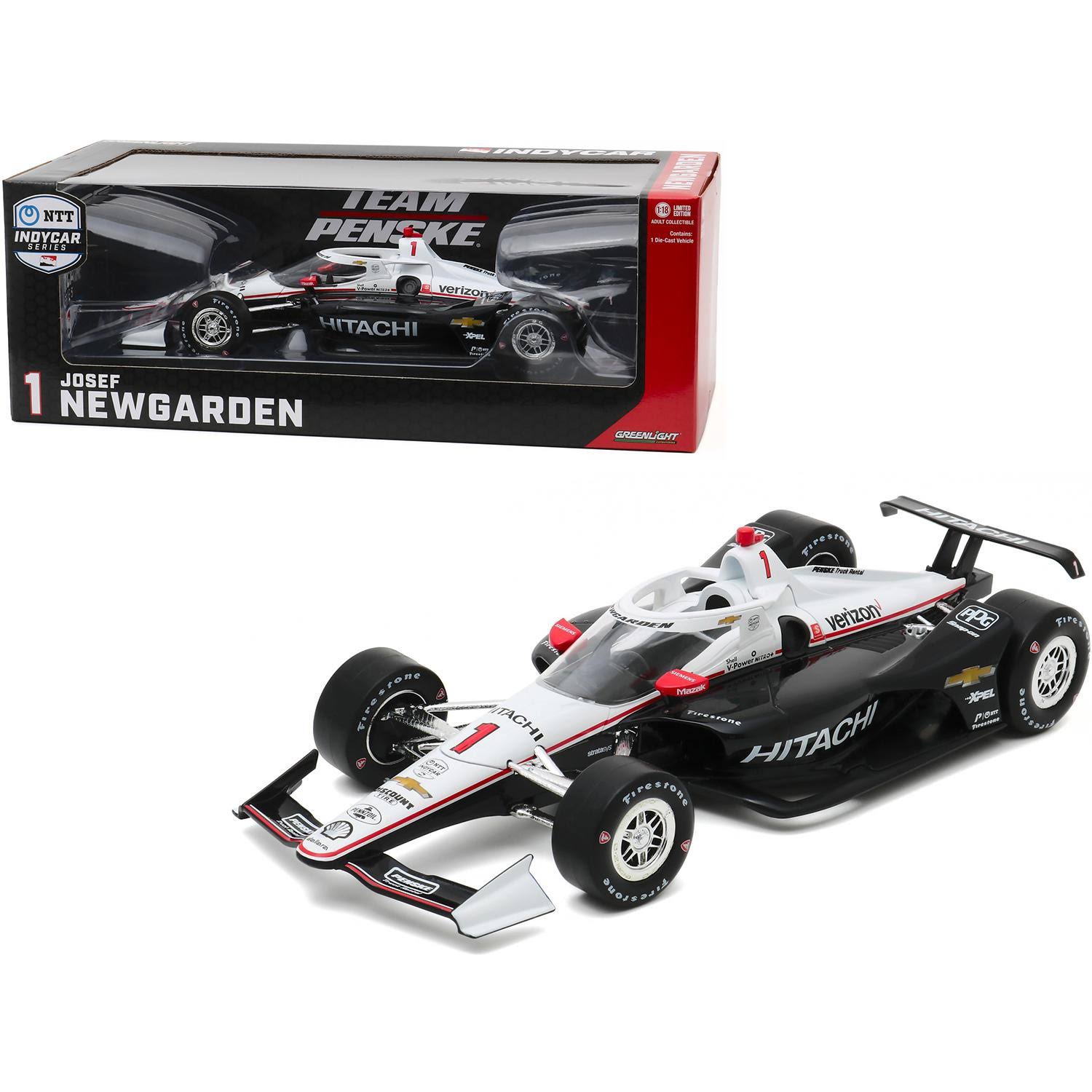 Dallara IndyCar #1 Josef Newgarden Hitachi Team Penske NTT IndyCar Series (2020)
