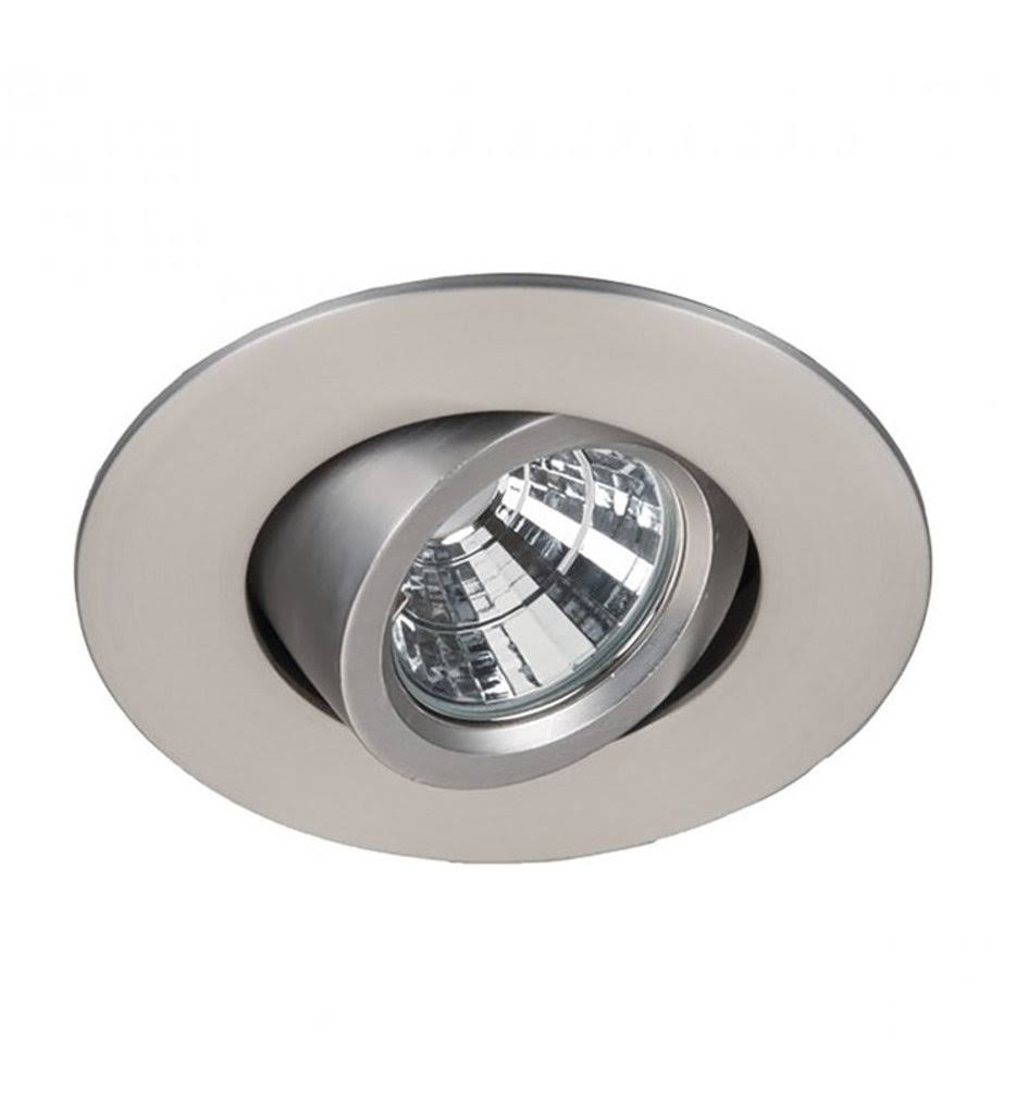 WAC Lighting R2BRA-S927-BN Oculux LED Module Brushed Nickel Adjustable Trim and Housing