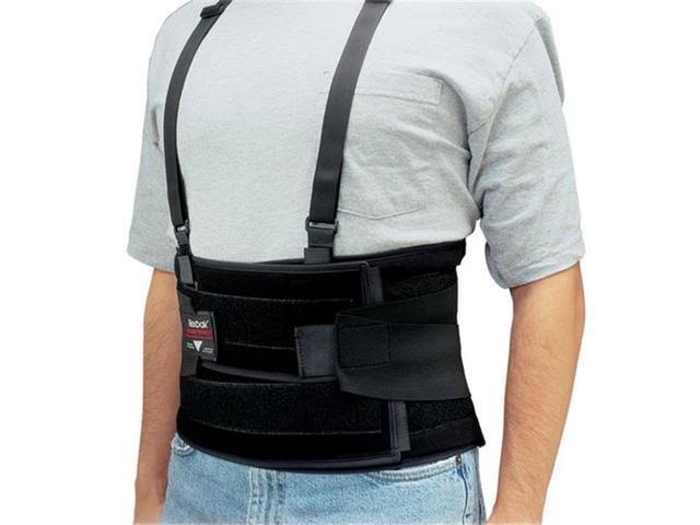 Allegro 7115-04 Flexbak Back SUPPORT, Extra Large - 58 to 68 in.
