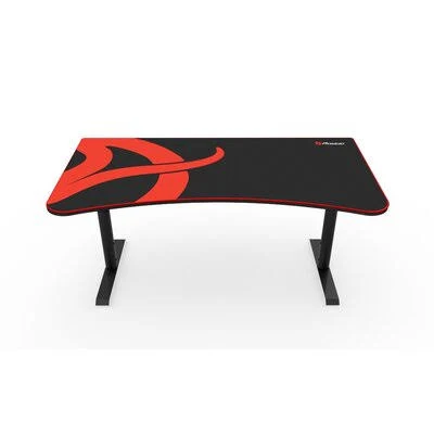Ebern Designs Eubank Gaming Desk, Black