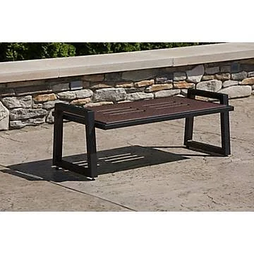 Elan Furniture Vero Coffee Table; Textured Black