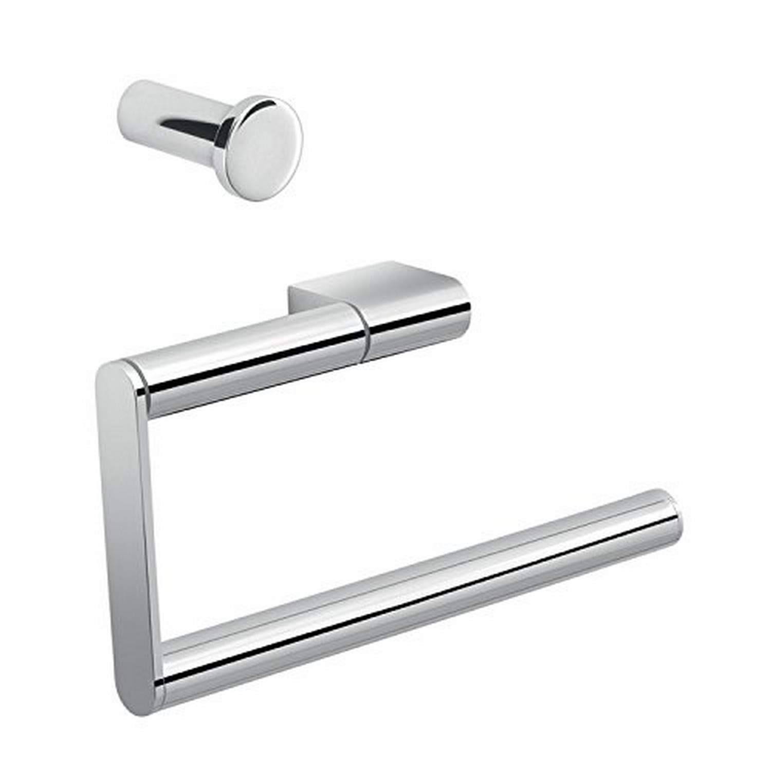 Gedy CAR513 Canarie Bathroom Accessory Set Chrome