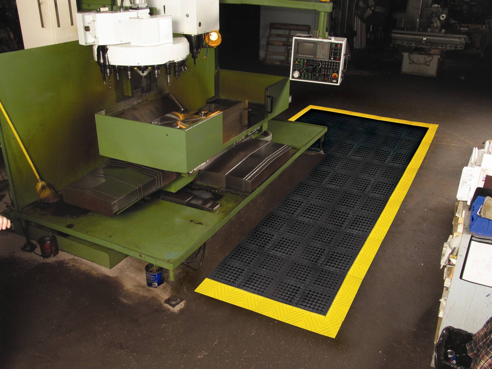 Notrax 620S3060BL Drainage Mat,black,2 ft. 6x22x5 ft.