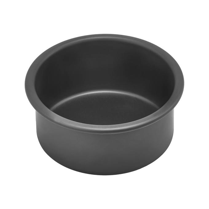 4x22 Round Cake Pan, Anodized Aluminum, 2x22H,12 Packs