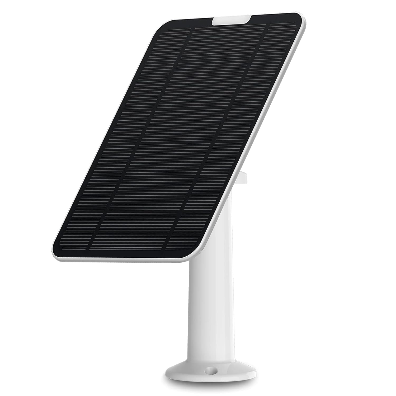 [2021 Version ] 4W 6V Solar Panel Compatible with Arlo Pro 3/Pro 4/Arlo Ultra/Ultra 2 only, Includes Secure Wall Mount, IP65 Weatherproof,13.1ft Power Cable(3-Pack)