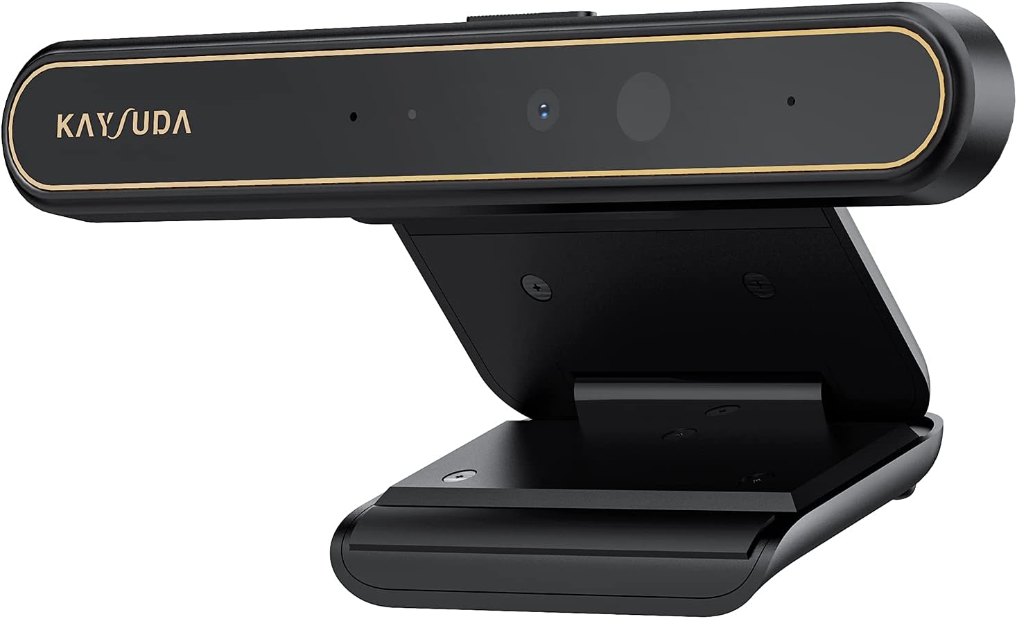 Kaysuda Face Recognition USB IR Camera for Windows Hello Windows 10 System, RGB 720P Webcam with Dual Microphone for Streaming Video Conference and YouTube Recording for Windows Pack of 2