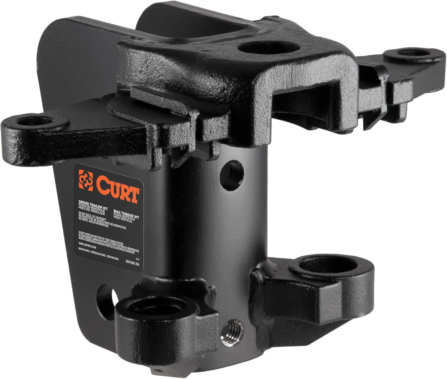 CURT 17307 Replacement Trunnion Bar Weight Distribution Hitch Head