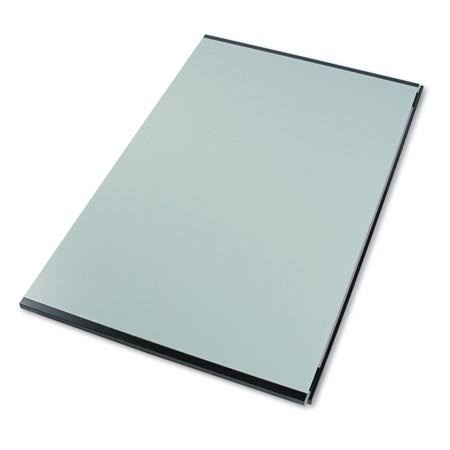 Safco 60 inch x 37.5 inch Rectangular Laminate Table Top, Green/Black