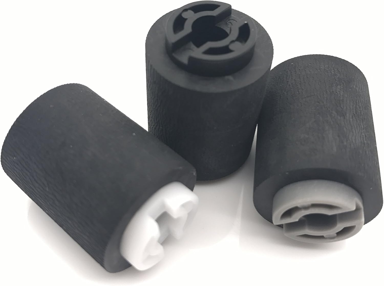 10SET X OKLILI 2K906350 2K906360 2K906370 Pulley Retard Feed Pickup Roller Compatible with Kyocera 4500i 4550ci 5500i 5550ci 6500i 6550ci 7550ci 8000i Pack of 2