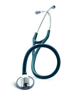 3M Littmann Master Cardiology Stethoscope 27 inch Navy each 2164
