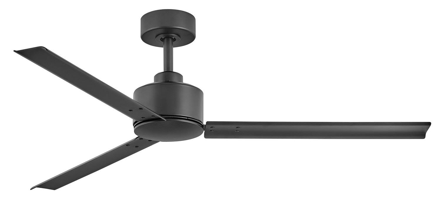 Hinkley 900956FMB-NWA Indy 56 inch Matte Black Ceiling Fan