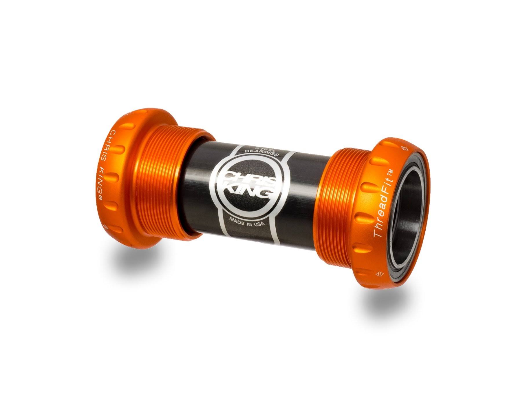 Chris King ThreadFit 24mm Bottom Bracket Silver
