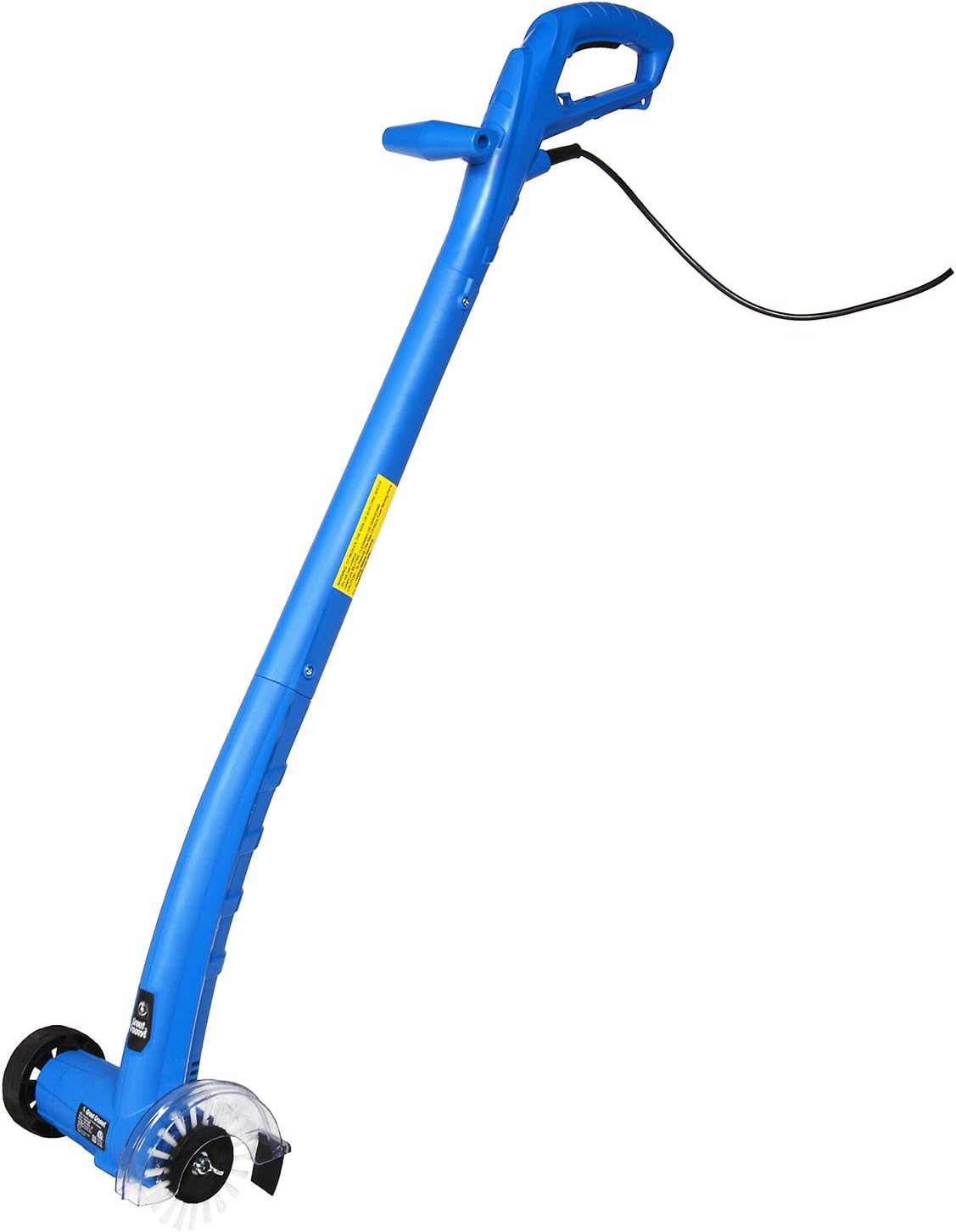 Grout Groovy Electric Stand Up Tile Grout Cleaner, Lightweight Machine Safely Cleans Grout Between Floor Tiles, Includes Brush Wheel, 20&rsquo; Cord, 120 V